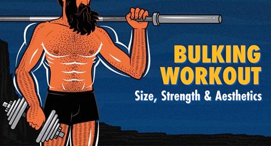 Simple Weight Training Routine for Bulking