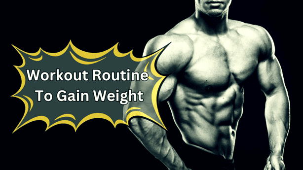 Simple Weight Training Routine for Bulking