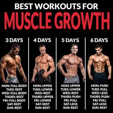 Hardcore Bulking Training Routine