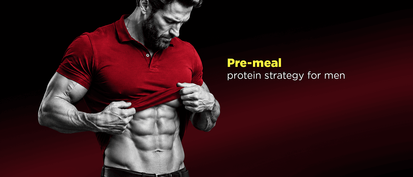 Pre-Meal Strategy for Men